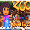 Dora At The Zoo