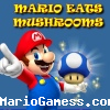Mario Eats Mushrooms