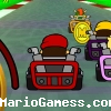 Mario Kart Mushroom Kingdom