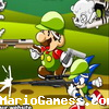 Mario Sonic Zombie Killer