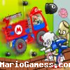 Mario Truck Zombie Shot