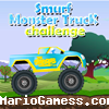 Smurf Monster Truck Challenge