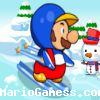 Snowy Mario 4