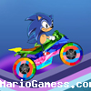 Sonic The Hedgehog Biker