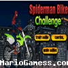 Spiderman Bike Challenge
