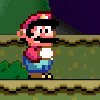 Super Mario Flash Halloween Version