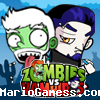 Zombies vs Vampires
