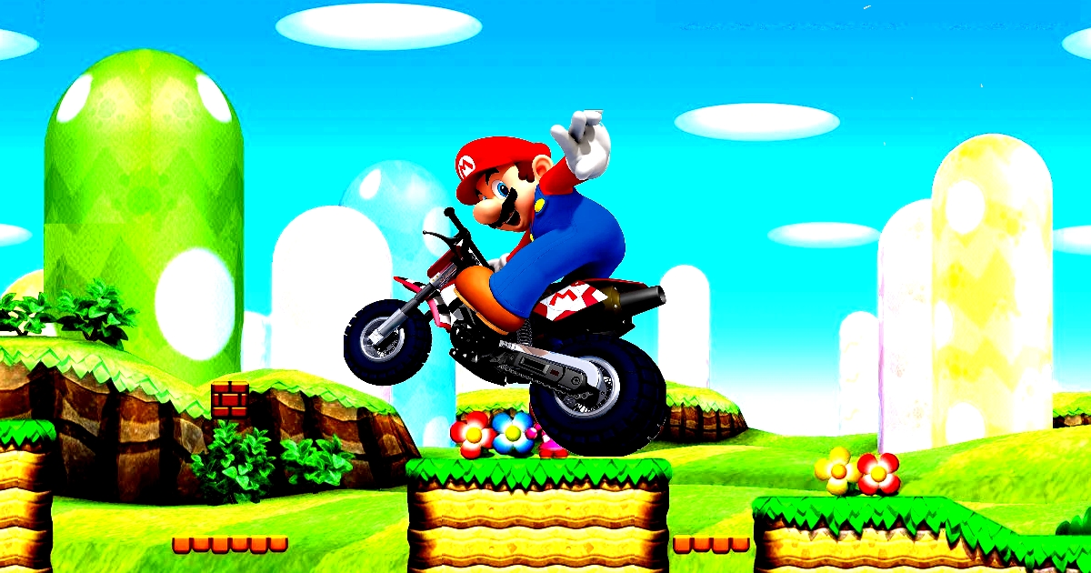 Super Mario Wheelie